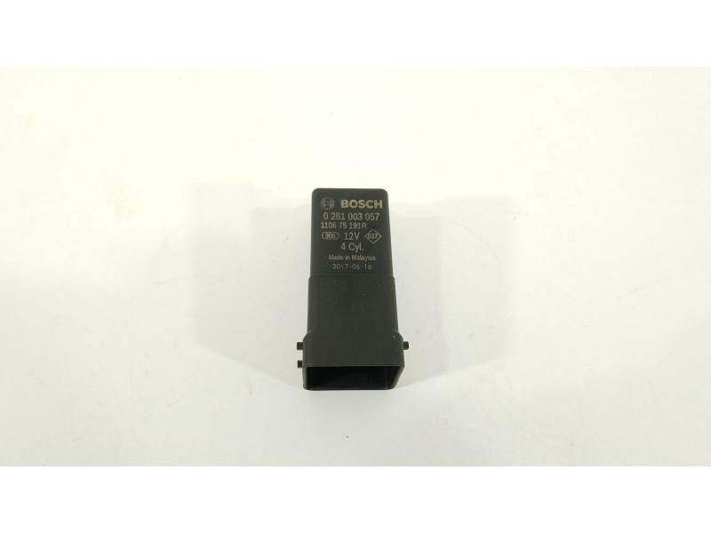 Recambio de rele para fiat talento furgoneta (296_) 1.6 d referencia OEM IAM 110675191R 0281003057 