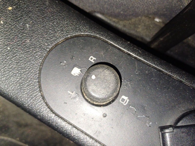 Recambio de mando retrovisor para seat altea (5p1) 1.4 tsi referencia OEM IAM   