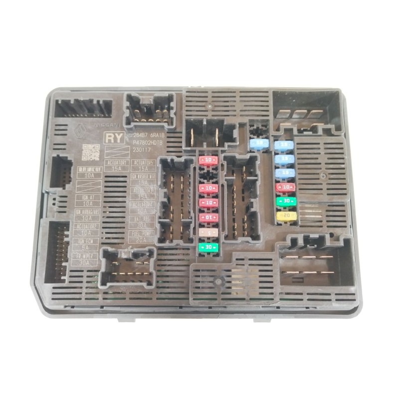 Recambio de caja reles / fusibles para nissan qashqai iii (j12) 1.3 dig-t referencia OEM IAM 284B76RA1B P47802HDTB 