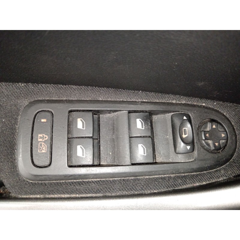 Recambio de mando elevalunas delantero izquierdo para peugeot 308 sw i (4e_, 4h_) 1.6 hdi referencia OEM IAM   