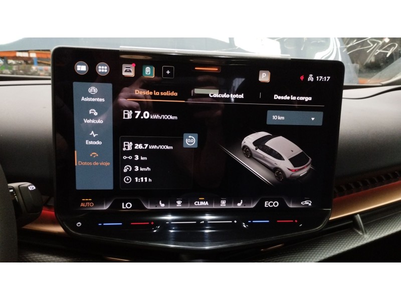 Recambio de pantalla multifuncion para cupra tavascan tavascan referencia OEM IAM 11H919606  