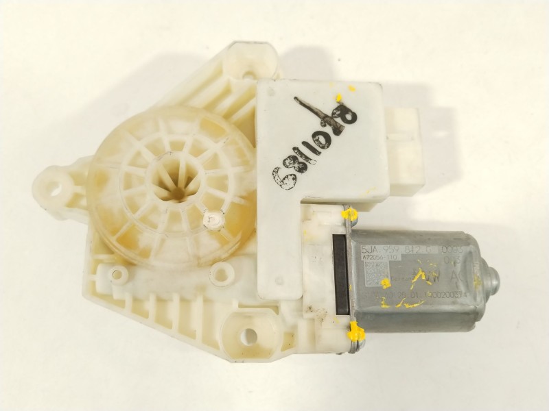 Recambio de motor elevalunas trasero derecho para seat toledo iv (kg3) 1.6 tdi referencia OEM IAM 5JA959812G  