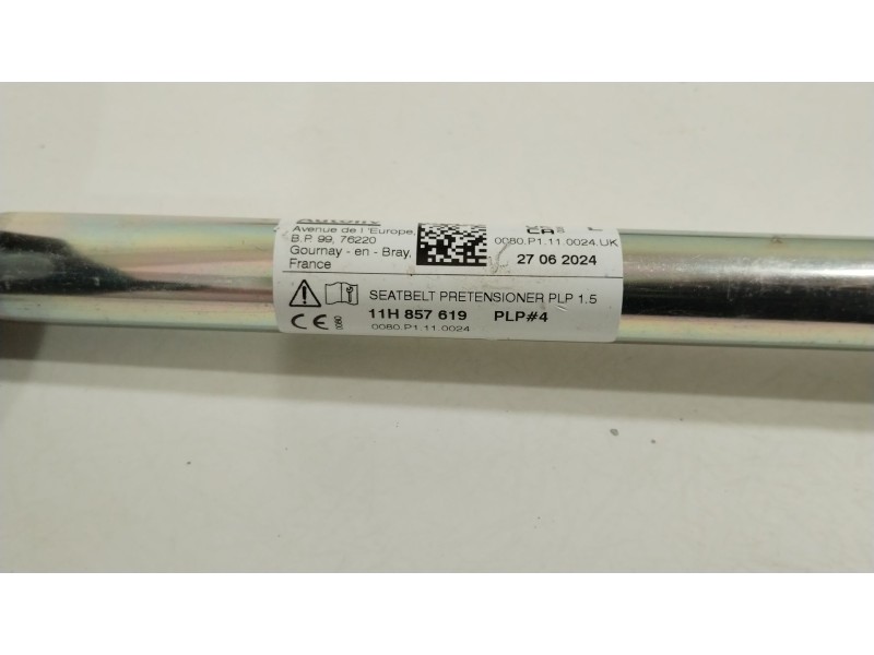 Recambio de cinturon seguridad delantero izquierdo para cupra tavascan tavascan referencia OEM IAM 5FL857705A 5FL857705ARAA 11H8