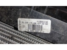 Recambio de electroventilador para fiat bravo ii (198_) 1.9 d multijet (198axb1a) referencia OEM IAM 51805132   2