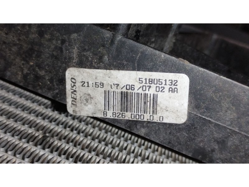 Recambio de electroventilador para fiat bravo ii (198_) 1.9 d multijet (198axb1a) referencia OEM IAM 51805132  