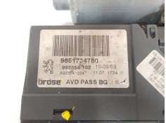 Recambio de motor elevalunas delantero derecho para peugeot 307 cc (3b) 2.0 16v referencia OEM IAM 9651734780 0130821765  2