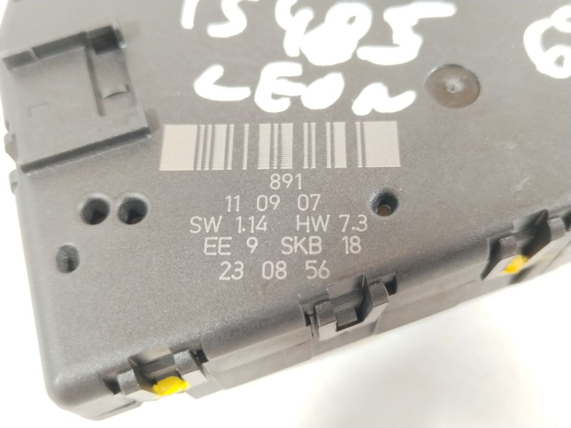 Recambio de motor techo electrico para seat leon (1p1) 2.0 tdi 16v referencia OEM IAM 1K0959591 0390200017 