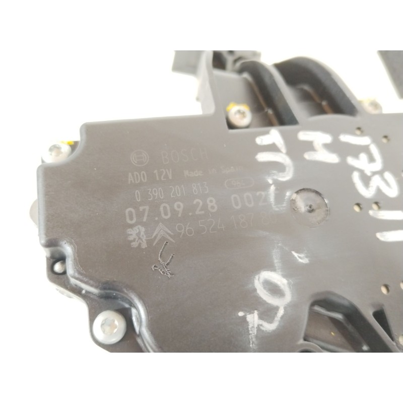 Recambio de motor limpia trasero para peugeot 207/207+ (wa_, wc_) 1.4 16v referencia OEM IAM 9652418780  