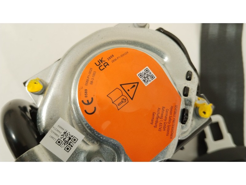 Recambio de cinturon seguridad trasero izquierdo para cupra tavascan tavascan referencia OEM IAM 5FL857805A 5FL857805ARAA 