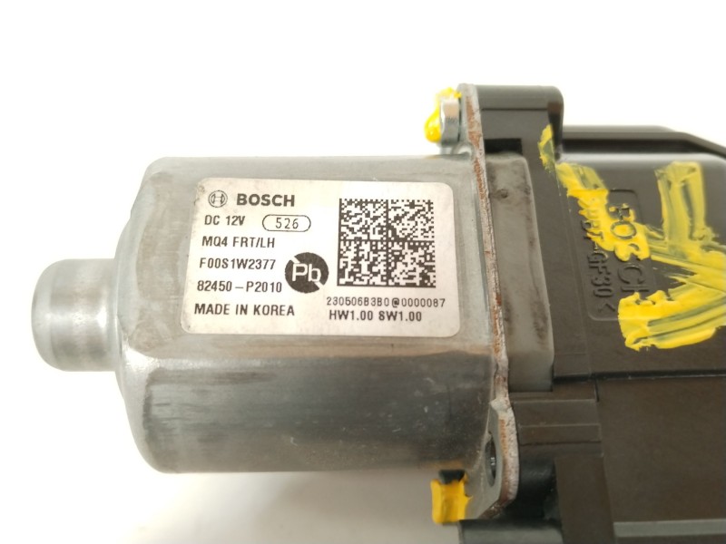 Recambio de motor elevalunas delantero izquierdo para kia sorento () referencia OEM IAM 82450P2010  
