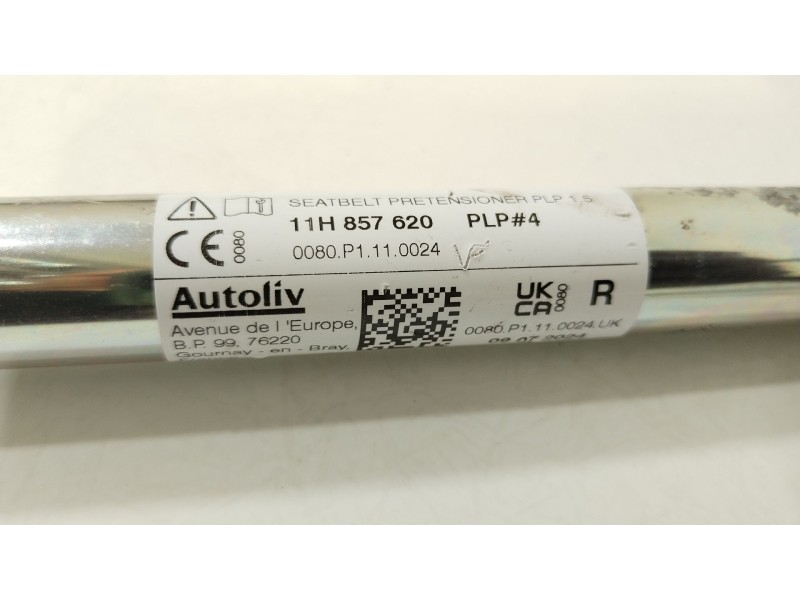 Recambio de cinturon seguridad delantero derecho para cupra tavascan tavascan referencia OEM IAM 5FL857706ARAA 5FL857706A 11H857