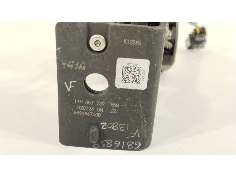 Recambio de enganche cinturon trasero central para cupra tavascan tavascan referencia OEM IAM 11H857739 11H857739MNB 