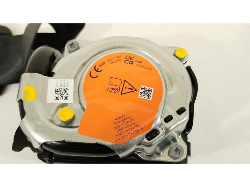 Recambio de cinturon seguridad trasero derecho para cupra tavascan tavascan referencia OEM IAM 5FL857806A 5FL857806ARAA 