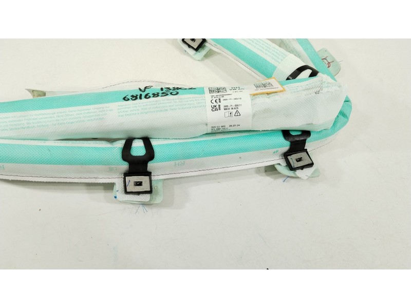 Recambio de airbag cortina delantero derecho para cupra tavascan tavascan referencia OEM IAM 5FL880742F  