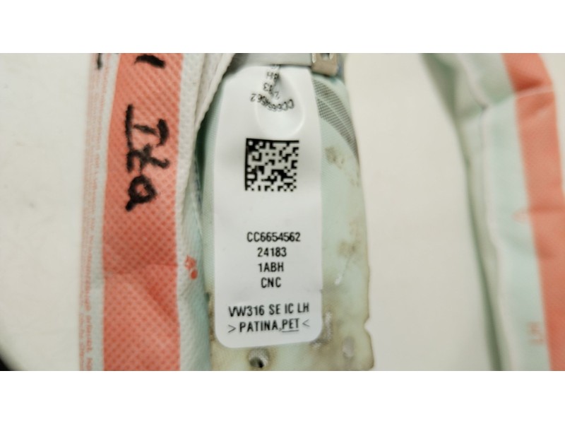 Recambio de airbag cortina delantero izquierdo para cupra tavascan tavascan referencia OEM IAM 5FL880741F  