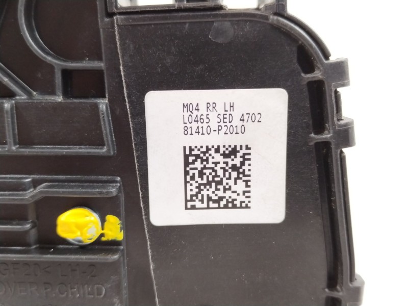 Recambio de cerradura puerta trasera izquierda para kia sorento () referencia OEM IAM 81410P2010  