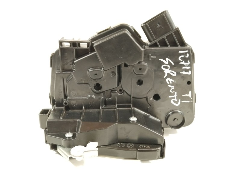 Recambio de cerradura puerta trasera izquierda para kia sorento () referencia OEM IAM 81410P2010  