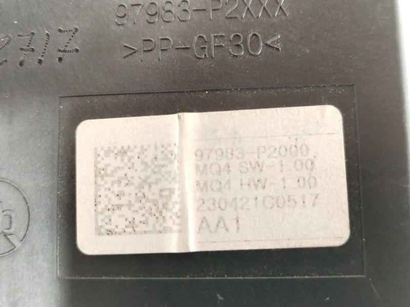 Recambio de mando climatizador para kia sorento () referencia OEM IAM 97983P2000  