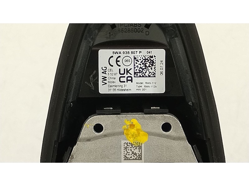 Recambio de antena para cupra tavascan tavascan referencia OEM IAM 5WA035507P 5WA035507P041 