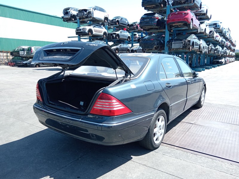 mercedes-benz clase s (w220, v220) del año 1999