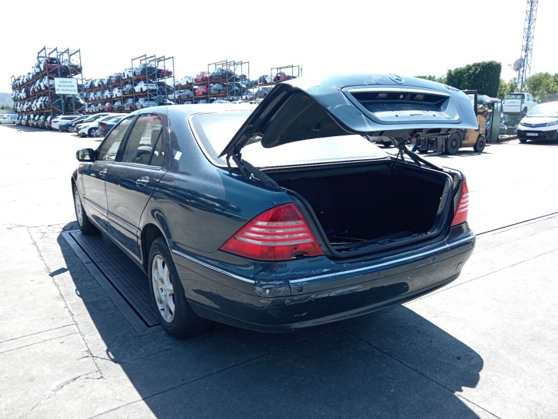 mercedes-benz clase s (w220, v220) del año 1999