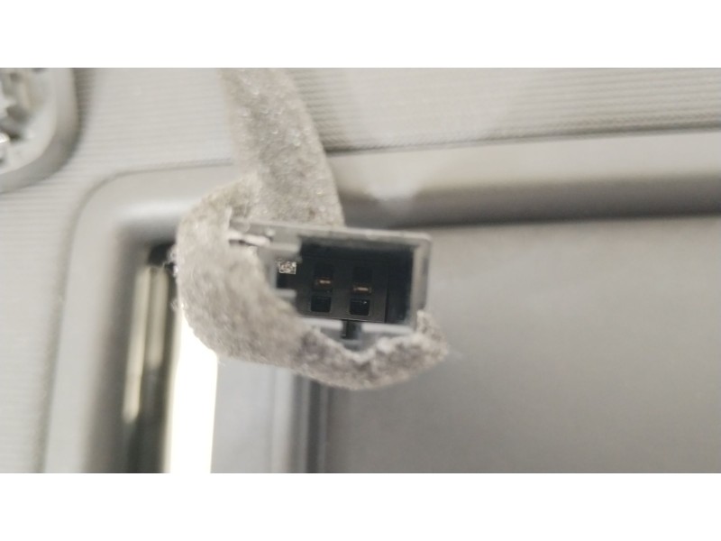 Recambio de parasol izquierdo para cupra tavascan tavascan referencia OEM IAM 11H857551 11H8575512UV 