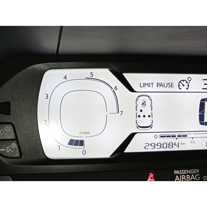 Recambio de motor completo para citroën c4 spacetourer (3d_) 1.6 bluehdi 100 referencia OEM IAM BH02  