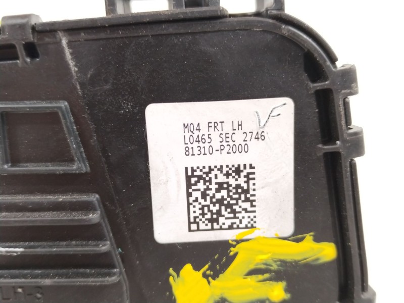 Recambio de cerradura puerta delantera izquierda para kia sorento () referencia OEM IAM 81310P2000  