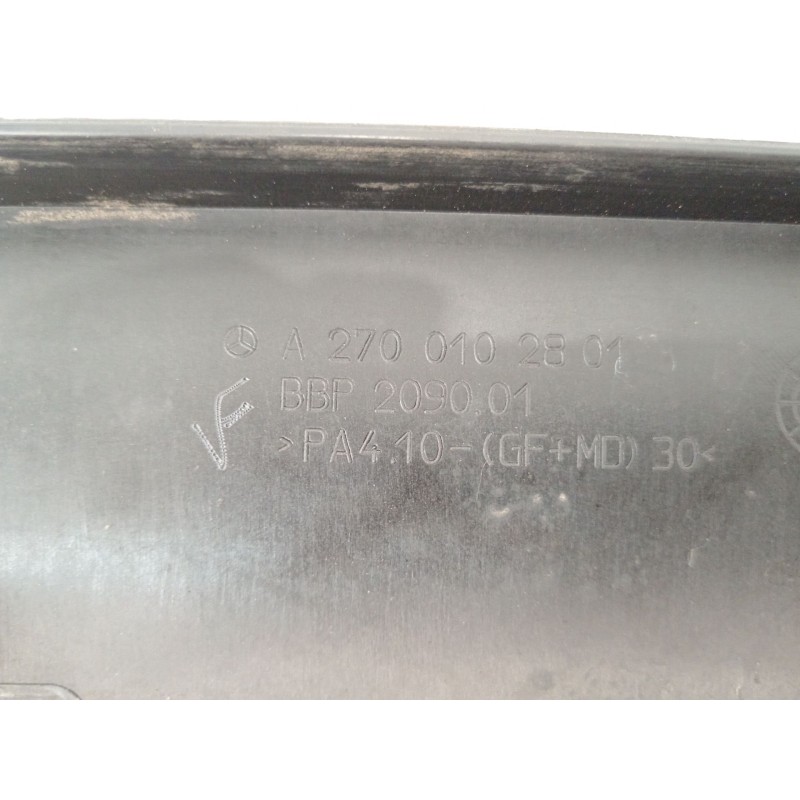 Recambio de tapa motor para mercedes-benz clase a (w176) a 200 (176.043) referencia OEM IAM A2700102801  