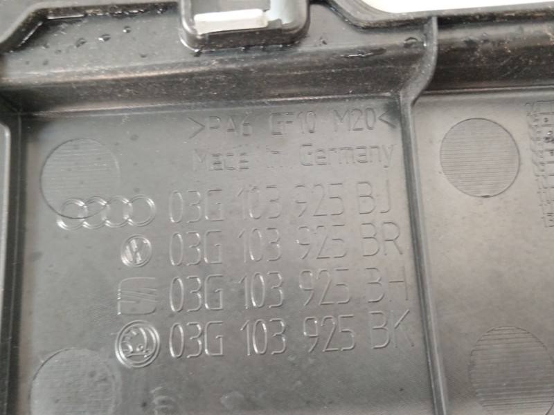 Recambio de tapa motor para seat leon (1p1) 1.9 tdi referencia OEM IAM 03G103925BH 03G103925BM 