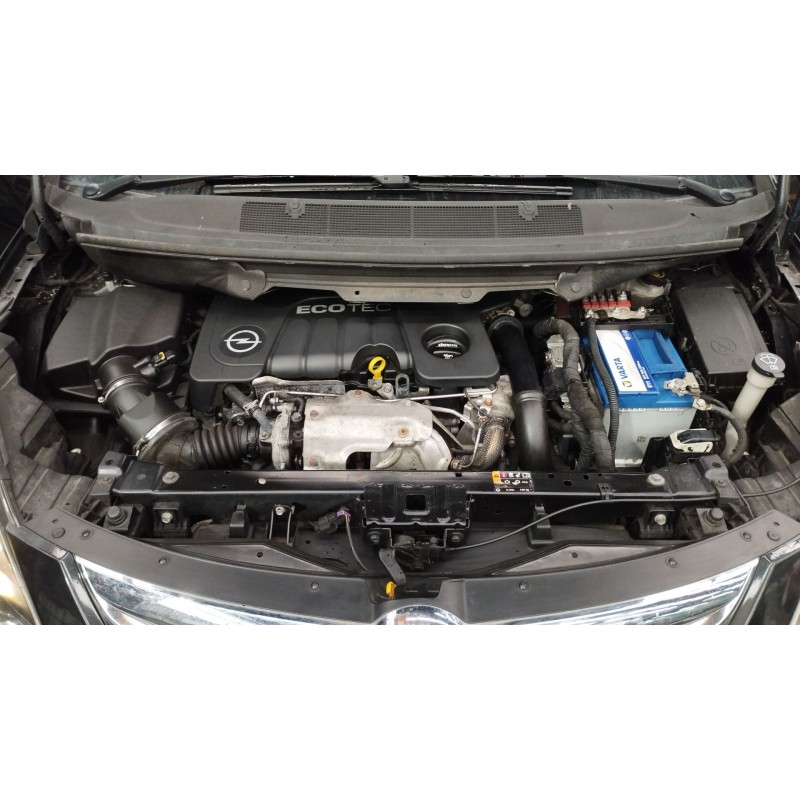 Recambio de motor completo para opel zafira tourer c (p12) 1.6 cdti (75) referencia OEM IAM B16DTH  