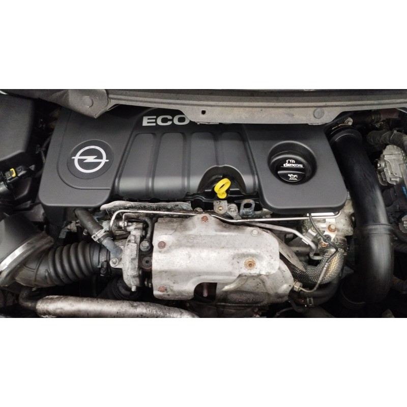 Recambio de motor completo para opel zafira tourer c (p12) 1.6 cdti (75) referencia OEM IAM B16DTH  