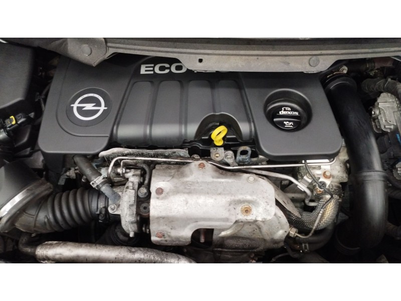 Recambio de motor completo para opel zafira tourer c (p12) 1.6 cdti (75) referencia OEM IAM B16DTH  