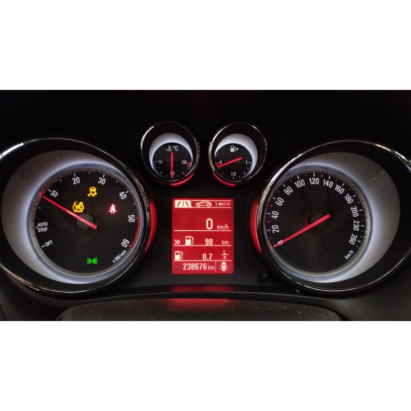 Recambio de motor completo para opel zafira tourer c (p12) 1.6 cdti (75) referencia OEM IAM B16DTH  