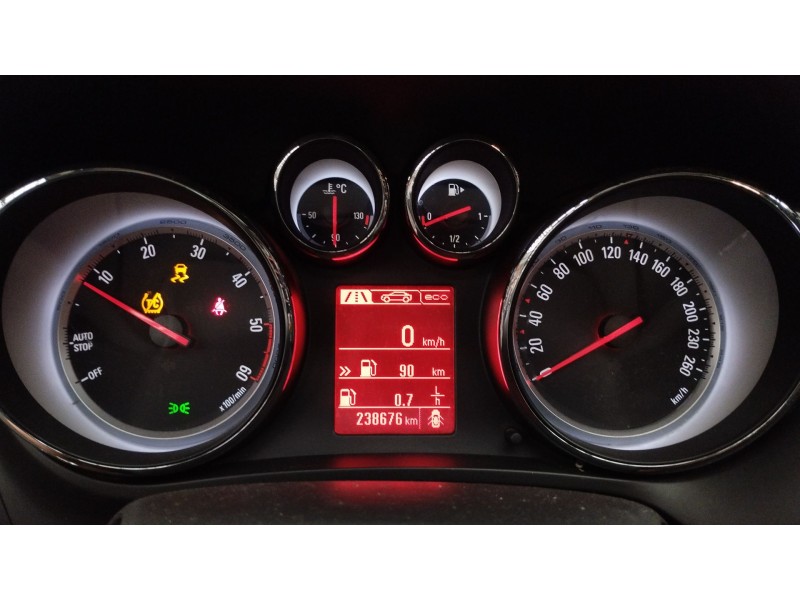 Recambio de motor completo para opel zafira tourer c (p12) 1.6 cdti (75) referencia OEM IAM B16DTH  