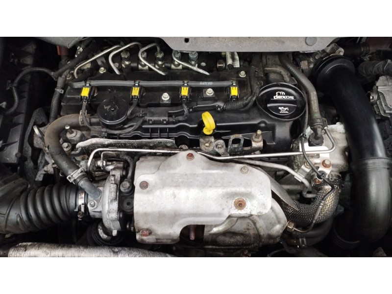 Recambio de motor completo para opel zafira tourer c (p12) 1.6 cdti (75) referencia OEM IAM B16DTH  