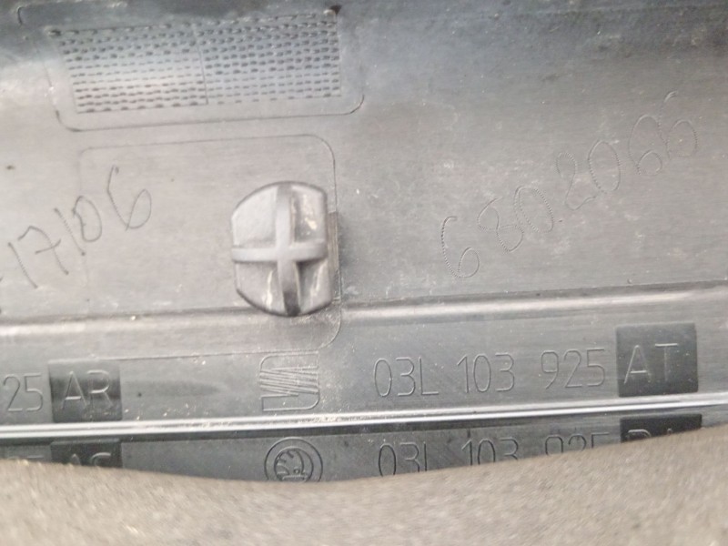 Recambio de tapa motor para seat ibiza iv sc (6j1, 6p5) 1.6 tdi referencia OEM IAM 03L103925AT  