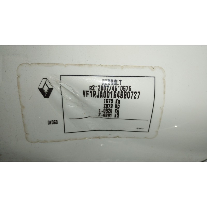 Recambio de motor completo para renault clio v (b7_) 1.3 tce 130 (b7mf) referencia OEM IAM H5H470  