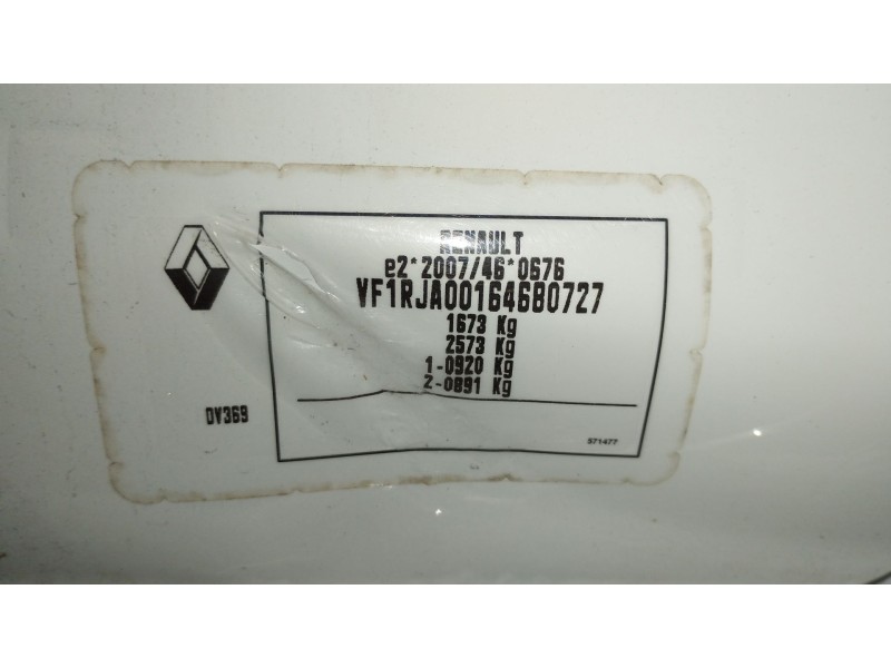 Recambio de motor completo para renault clio v (b7_) 1.3 tce 130 (b7mf) referencia OEM IAM H5H470  