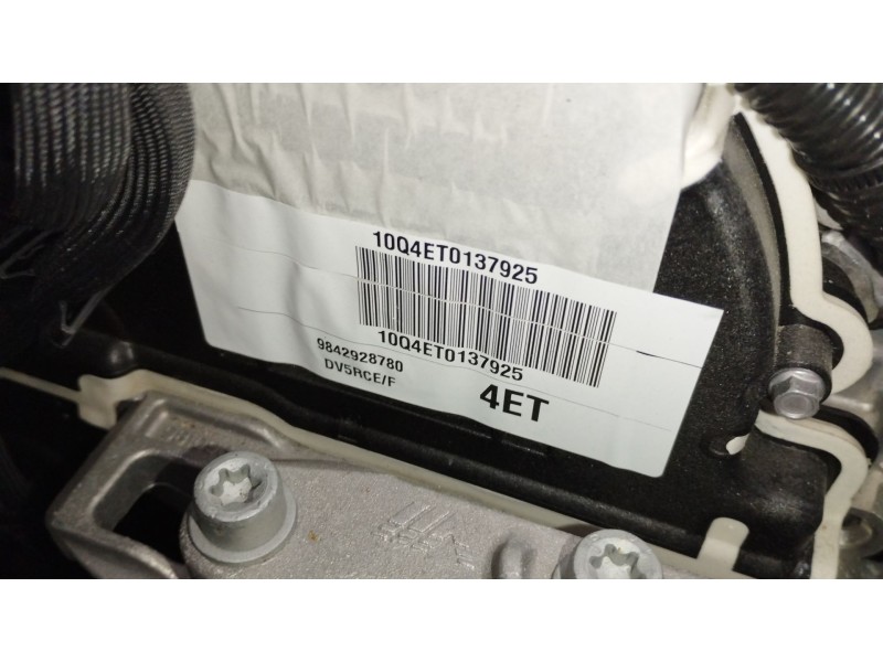 Recambio de motor completo para peugeot rifter 1.5 bluehdi 100 referencia OEM IAM YH01  