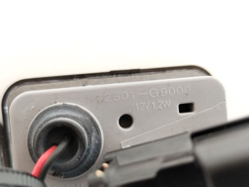 Recambio de portamatriculas para kia sorento () referencia OEM IAM 92501G9000 92502G9000 