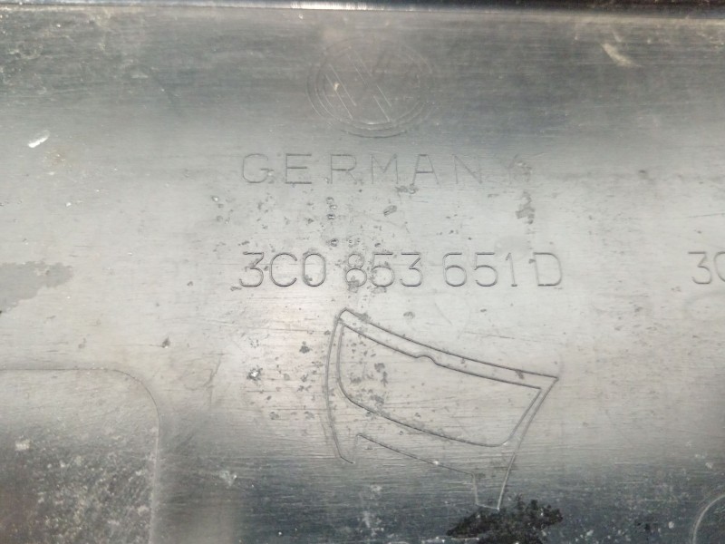Recambio de rejilla delantera para volkswagen passat b6 (3c2) 2.0 tdi referencia OEM IAM 3C0853651D 3C0853651F 1K5853600