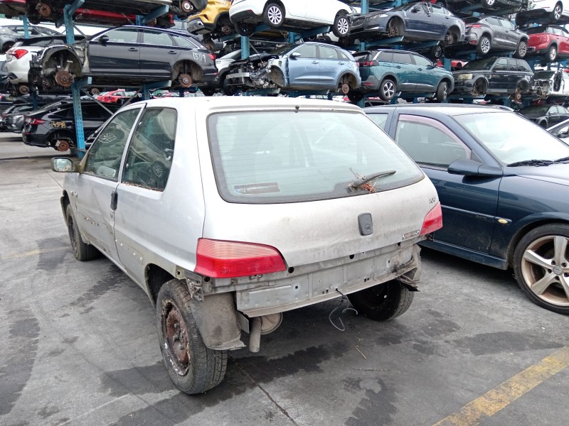 peugeot 106 ii (1a_, 1c_) del año 2000