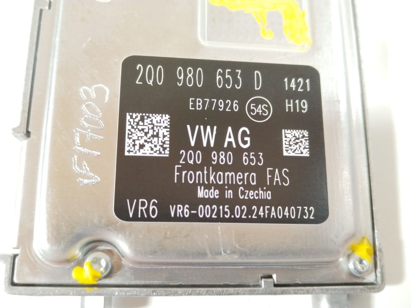 Recambio de camara para audi q3 (f3b) 35 tdi referencia OEM IAM 2Q0980653D 2Q0980653 