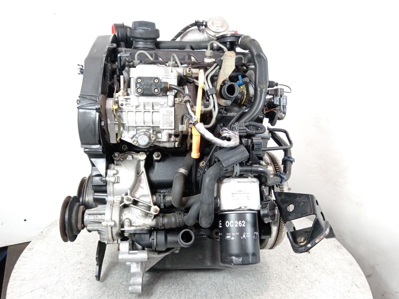 Recambio de motor completo para seat toledo i (1l2) 1.9 tdi referencia OEM IAM AFN  