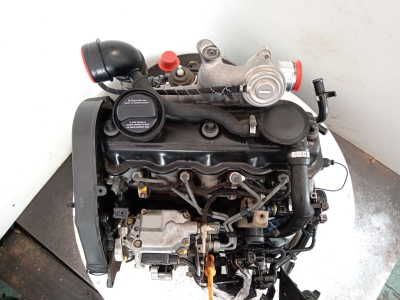 Recambio de motor completo para seat toledo i (1l2) 1.9 tdi referencia OEM IAM AFN  