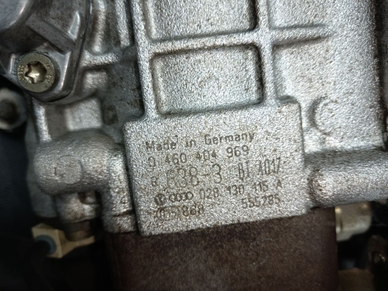 Recambio de motor completo para seat toledo i (1l2) 1.9 tdi referencia OEM IAM AFN  