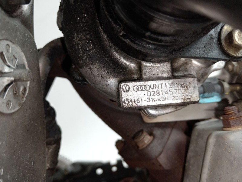 Recambio de motor completo para seat toledo i (1l2) 1.9 tdi referencia OEM IAM AFN  