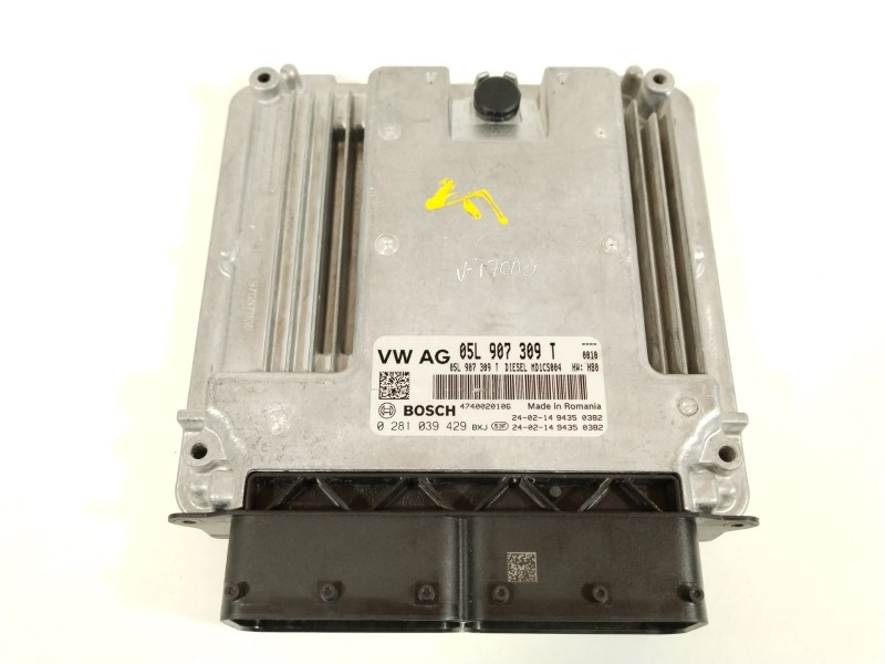 Recambio de centralita motor uce para audi q3 (f3b) 35 tdi referencia OEM IAM 05L907309T 0281039429 