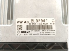 Recambio de centralita motor uce para audi q3 (f3b) 35 tdi referencia OEM IAM 05L907309T 0281039429  2